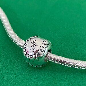 Pandora Chicago White Sox MLB Baseball Charm